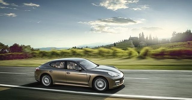 2011 Porsche Panamera 4  第3張相片