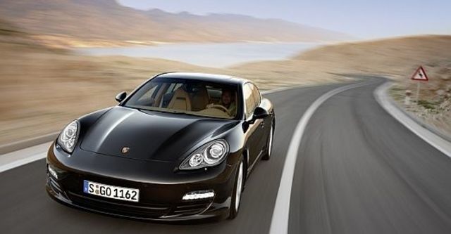 2011 Porsche Panamera S  第6張相片