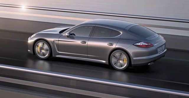 2011 Porsche Panamera Turbo S  第3張相片