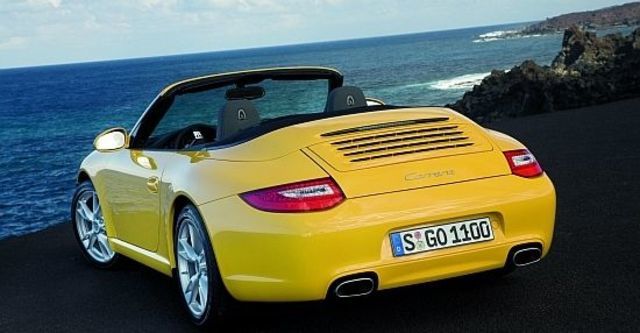 2010 Porsche 911 Carrera Cabriolet  第4張相片
