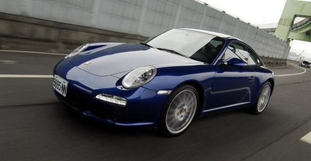 2010 Porsche 911 Carrera Coupe  第4張相片