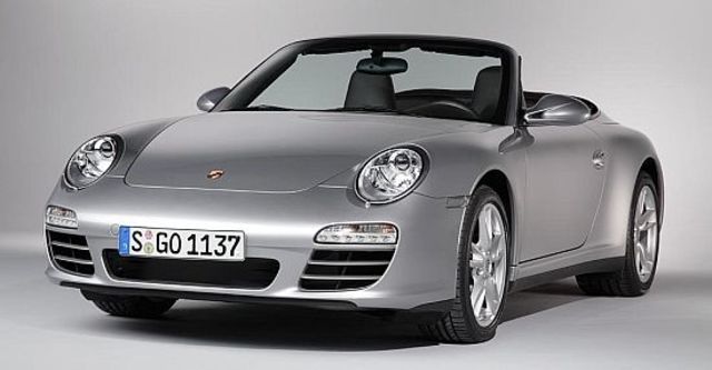 2010 Porsche 911 Carrera 4 Cabriolet  第1張相片