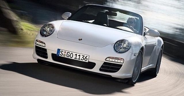 2010 Porsche 911 Carrera 4 S Cabriolet  第2張相片