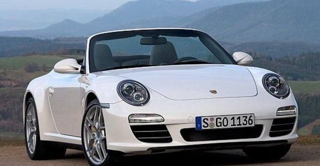 2010 Porsche 911 Carrera 4 S Cabriolet  第4張相片