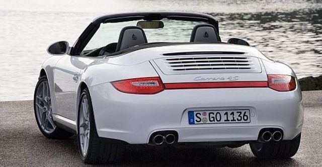 2010 Porsche 911 Carrera 4 S Cabriolet  第5張相片