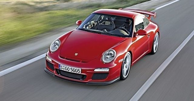 2010 Porsche 911 GT3 Coupe  第2張相片