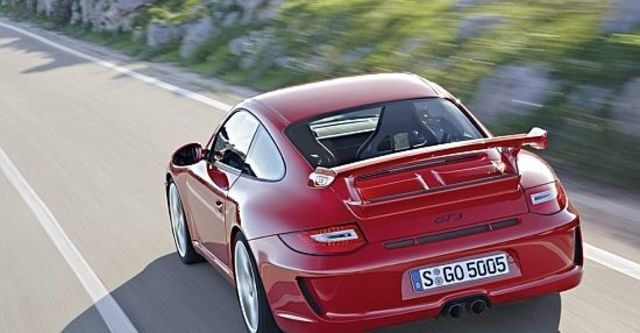 2010 Porsche 911 GT3 Coupe  第5張相片