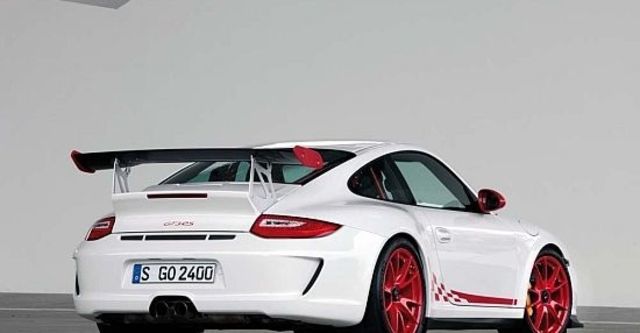2010 Porsche 911 GT3 RS  第4張相片