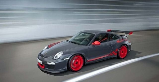 2010 Porsche 911 GT3 RS  第5張相片