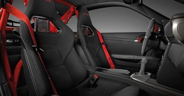 2010 Porsche 911 GT3 RS  第9張相片