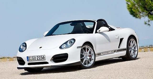 2010 Porsche Boxster Spyder  第2張相片
