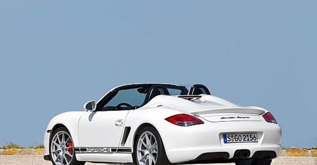 2010 Porsche Boxster Spyder  第3張相片