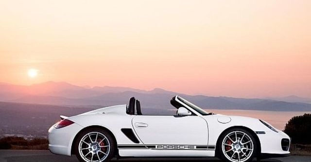 2010 Porsche Boxster Spyder  第4張相片