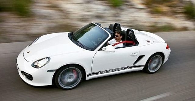 2010 Porsche Boxster Spyder  第5張相片