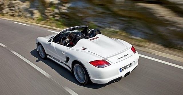 2010 Porsche Boxster Spyder  第7張相片