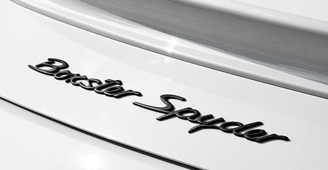2010 Porsche Boxster Spyder  第9張相片