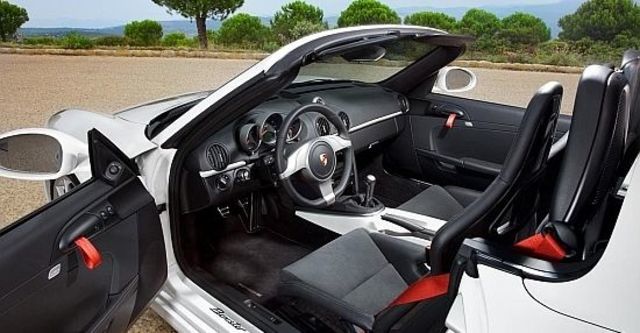 2010 Porsche Boxster Spyder  第10張相片