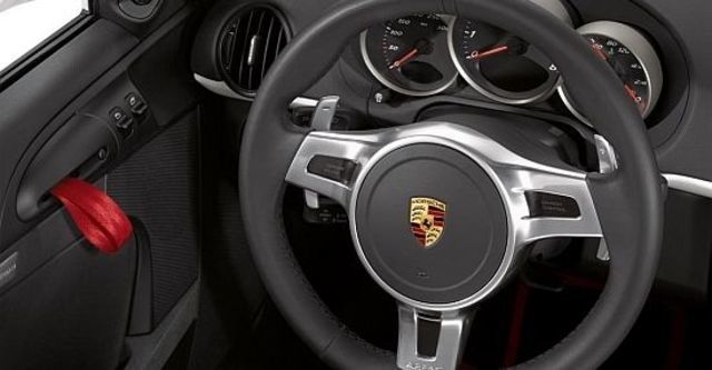 2010 Porsche Boxster Spyder  第11張相片