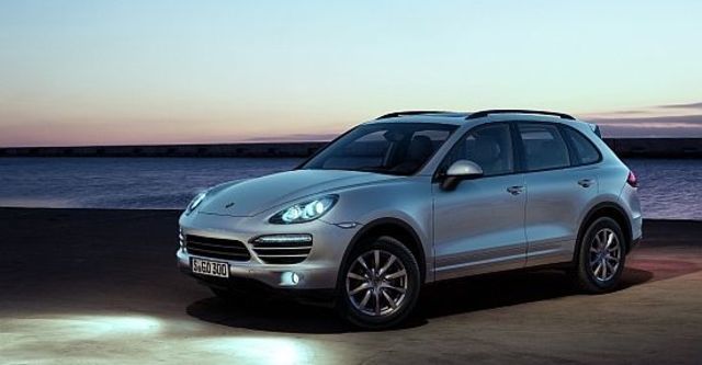 2010 Porsche Cayenne Tiptronic S  第1張相片
