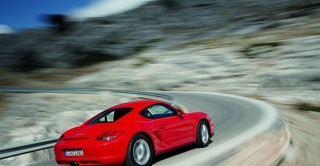 2010 Porsche Cayman 2.9  第3張相片