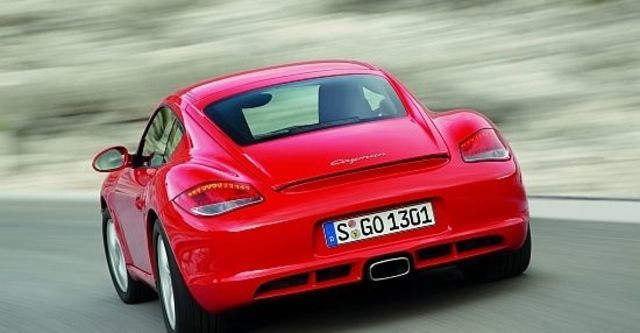 2010 Porsche Cayman 2.9  第4張相片