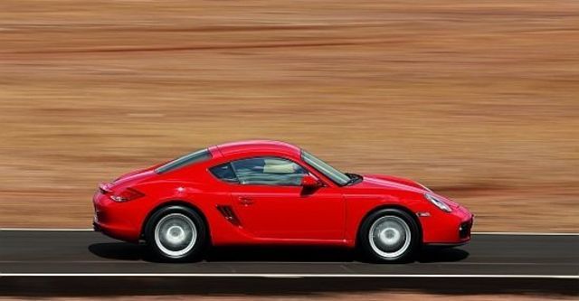 2010 Porsche Cayman 2.9  第5張相片