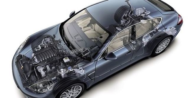 2010 Porsche Panamera 4S  第13張相片