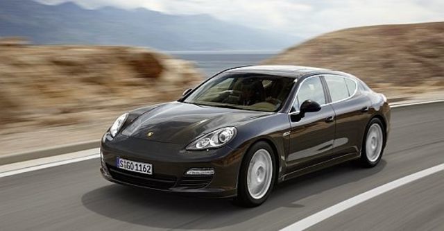 2010 Porsche Panamera S  第7張相片