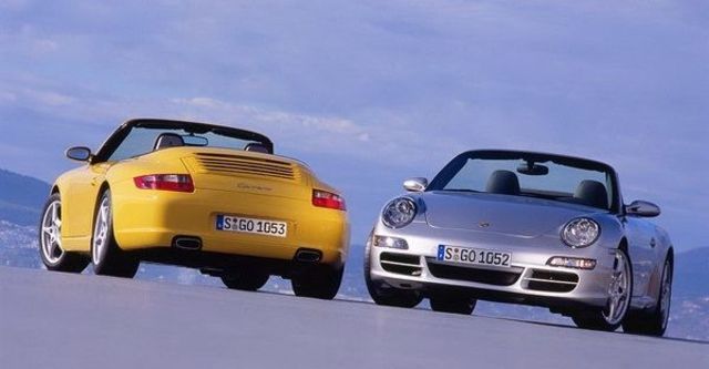2009 Porsche 911 Carrera Cabriolet  第4張相片