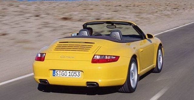 2009 Porsche 911 Carrera Cabriolet  第6張相片