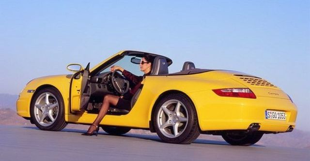 2009 Porsche 911 Carrera Cabriolet  第9張相片