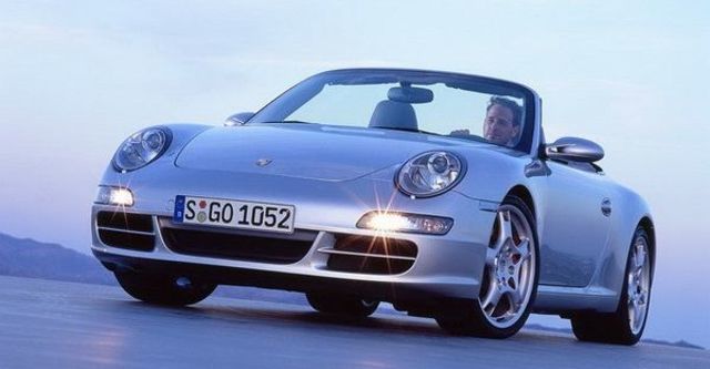 2009 Porsche 911 Carrera S Cabriolet  第1張相片