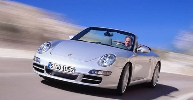 2009 Porsche 911 Carrera S Cabriolet  第5張相片