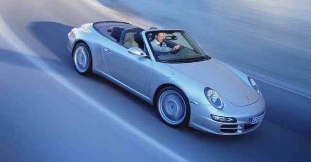 2009 Porsche 911 Carrera S Cabriolet  第6張相片