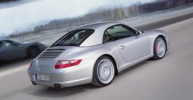 2009 Porsche 911 Carrera S Cabriolet  第7張相片