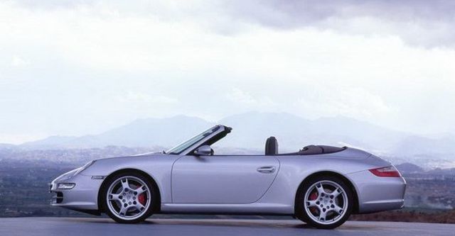 2009 Porsche 911 Carrera S Cabriolet  第8張相片