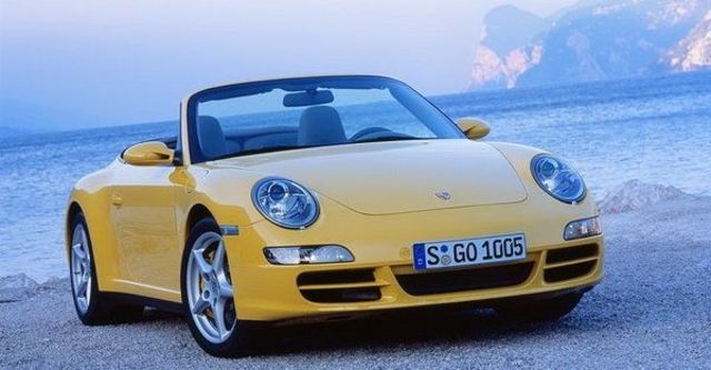 2009 Porsche 911 Carrera 4 Cabriolet  第2張相片