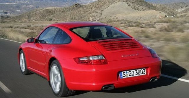 2009 Porsche 911 Carrera 4 Coupe  第6張相片