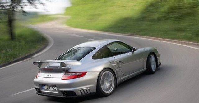 2009 Porsche 911 GT2 Coupe  第4張相片
