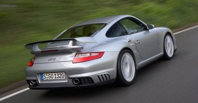 2009 Porsche 911 GT2 Coupe  第6張相片