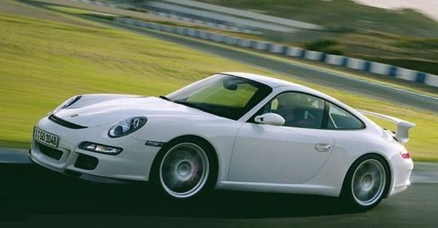 2009 Porsche 911 GT3 Coupe  第1張相片