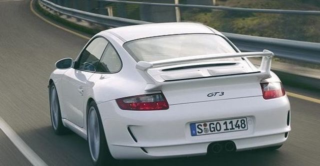 2009 Porsche 911 GT3 Coupe  第12張相片