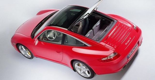 2009 Porsche 911 Targa Coupe  第5張相片