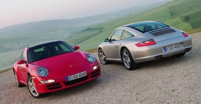 2009 Porsche 911 Targa S  第1張相片