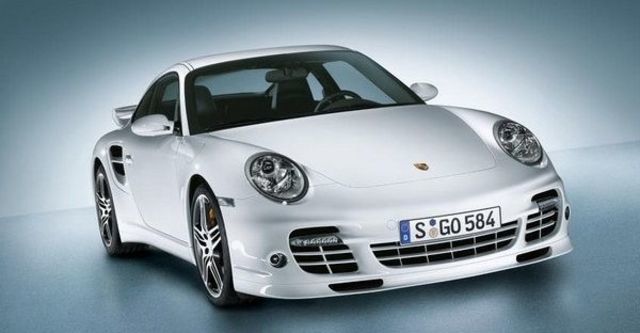 2009 Porsche 911 Turbo Coupe  第1張相片