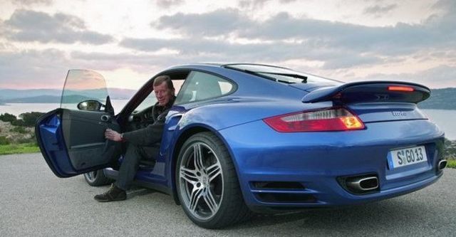 2009 Porsche 911 Turbo Coupe  第8張相片