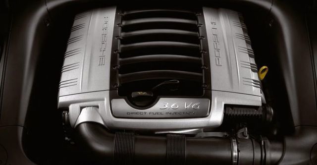 2009 Porsche Cayenne 3.6  第8張相片