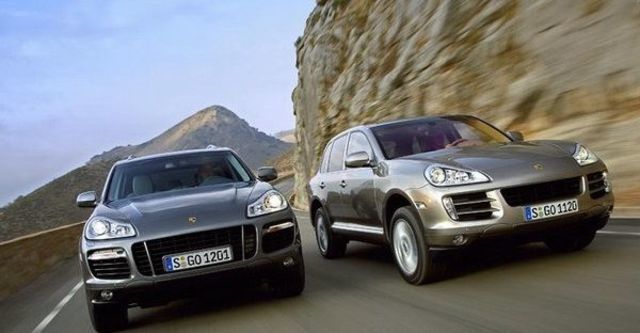 2009 Porsche Cayenne Turbo  第3張相片