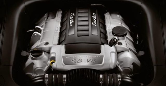 2009 Porsche Cayenne Turbo  第10張相片