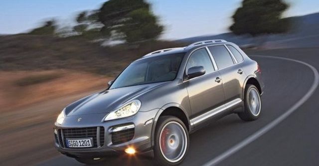 2009 Porsche Cayenne Turbo S  第11張相片